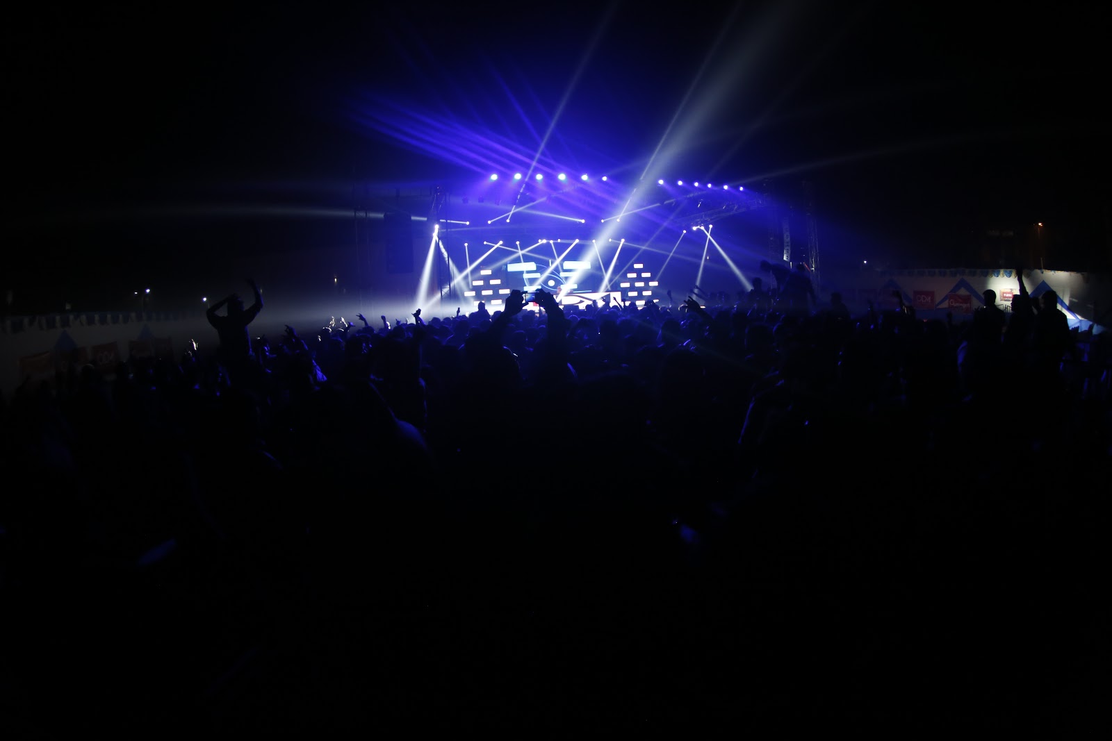 Sunset Over the City